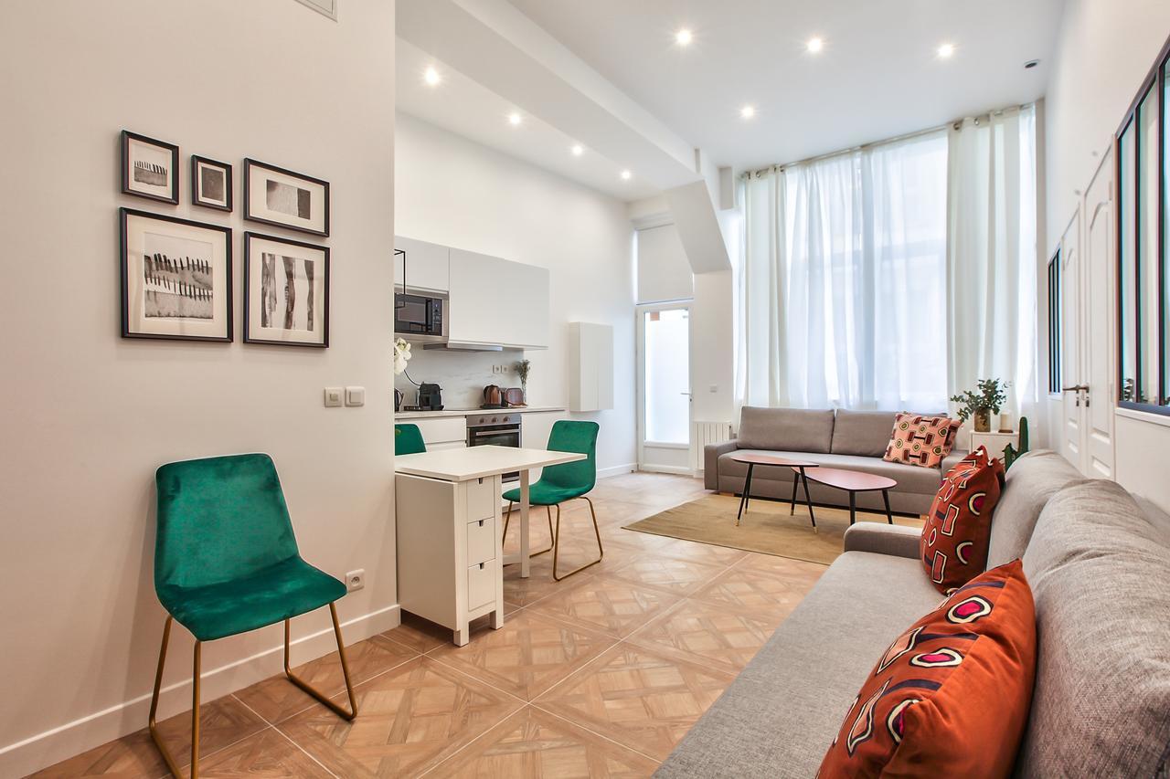 66 - Atelier Fidelite Paris Apartman Kültér fotó