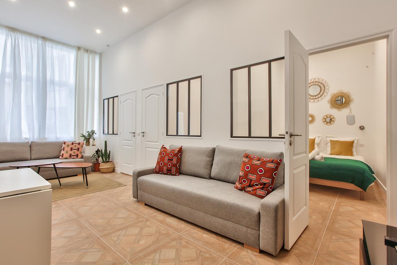 66 - Atelier Fidelite Paris Apartman Kültér fotó
