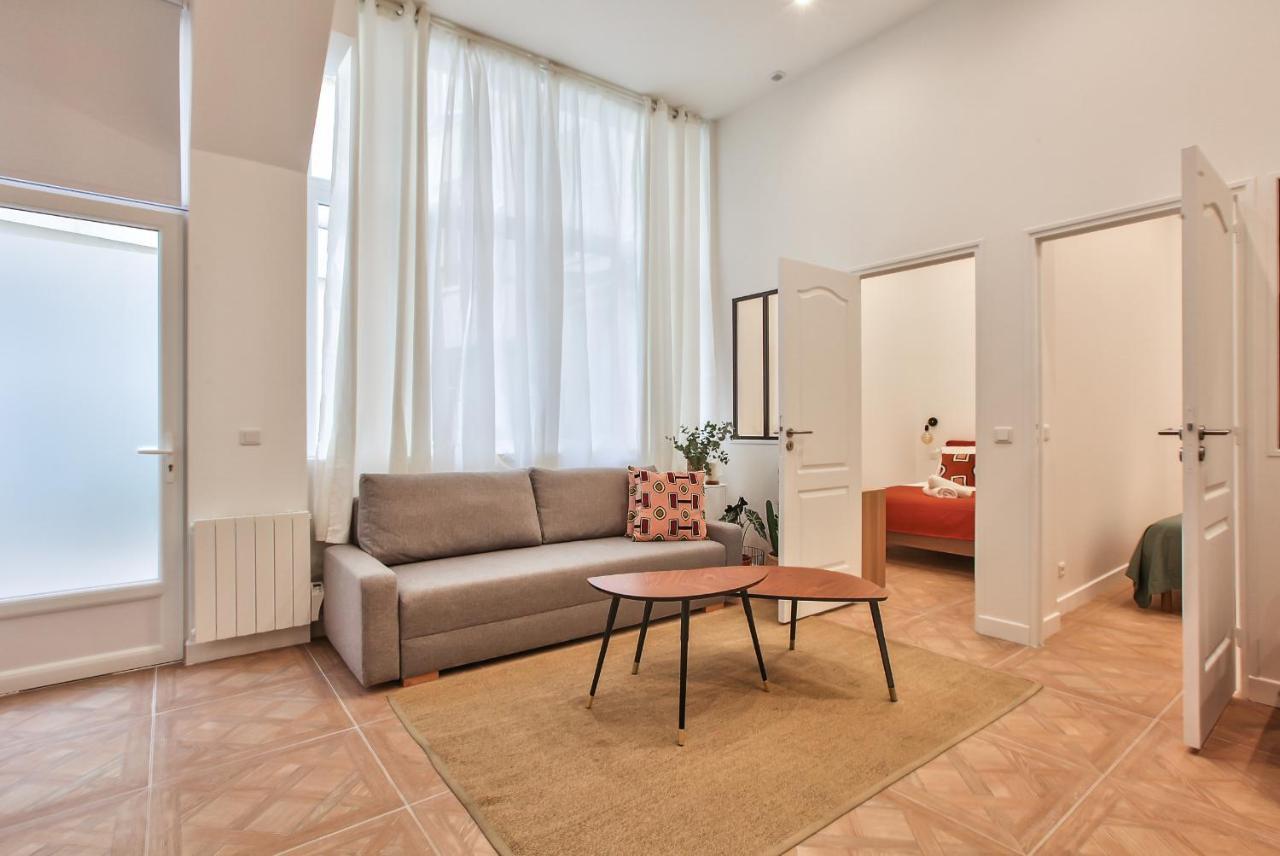 66 - Atelier Fidelite Paris Apartman Kültér fotó